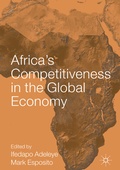 Cover: Africa's Competitiveness in the Global Economy - Palgrave Macmillan