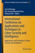 Cover: International Conference on Applications and Techniques in Cyber Security and Intelligence - Edizioni della Normale