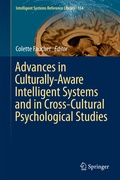 Cover: Advances in Culturally-Aware Intelligent Systems and in Cross-Cultural Psychological Studies - Springer