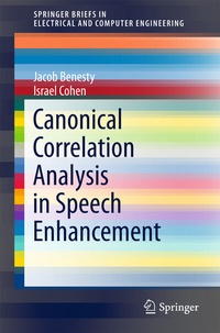 Abbildung von: Canonical Correlation Analysis in Speech Enhancement - Springer