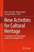 Cover: New Activities For Cultural Heritage - Springer