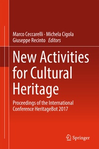 Abbildung von: New Activities For Cultural Heritage - Springer
