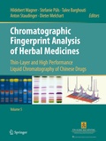 Cover: Chromatographic Fingerprint Analysis of Herbal Medicines Volume V - Springer