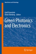 Cover: Green Photonics and Electronics - Springer
