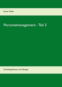 Enlarge image Cover: Personalmanagement - Teil 3 - BoD - Books on Demand