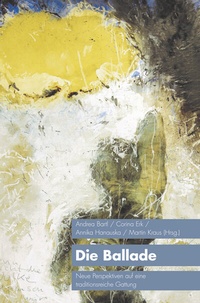 Enlarge image Cover: Die Ballade - Königshausen & Neumann