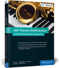 Abbildung von: SAP Process Orchestration und SAP Cloud Platform Integration - SAP PRESS
