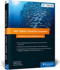 Abbildung von: SAP Hybris Cloud for Customer - SAP PRESS