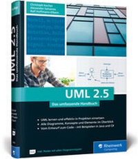 Enlarge image Cover: UML 2.5 - Rheinwerk