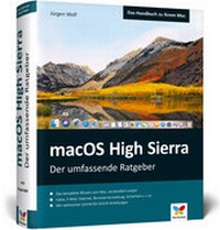 Enlarge image Cover: macOS High Sierra - Vierfarben