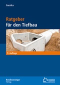 Cover: Ratgeber f&uuml;r den Tiefbau (9. Auflage) - Reguvis Fachmedien