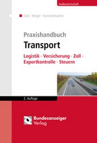 Abbildung von: Praxishandbuch Transport - Reguvis Fachmedien