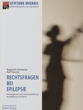 Cover: Rechtsfragen bei Epilepsie - Bethel-Verlag