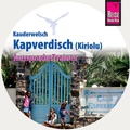 Cover: AusspracheTrainer Kapverdisch / Kiriolu (Audio-CD) - Reise Know-How Sound