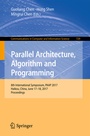 Cover: Parallel Architecture, Algorithm and Programming - Springer