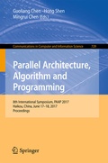 Cover: Parallel Architecture, Algorithm and Programming - Springer