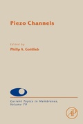 Cover: Piezo Channels - Academic Press