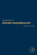 Cover: Advances in Applied Microbiology - Academic Press