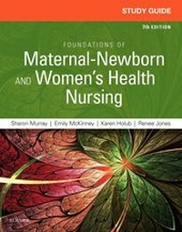 Abbildung von: Study Guide for Foundations of Maternal-Newborn and Women's Health Nursing - E-Book - Saunders