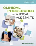 Cover: Study Guide for Clinical Procedures for Medical Assistants - E-Book - Saunders