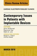 Cover: Contemporary Issues in Patients with Implantable Devices, An Issue of Cardiac Electrophysiology Clinics - Elsevier