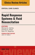 Cover: Rapid Response Systems/Fluid Resuscitation, An Issue of Critical Care Clinics - Elsevier