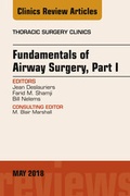Bild: Fundamentals of Airway Surgery, Part I, An Issue of Thoracic Surgery Clinics - Elsevier