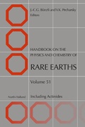 Cover: Handbook on the Physics and Chemistry of Rare Earths - Elsevier