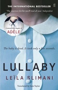 Cover: Lullaby - Faber & Faber