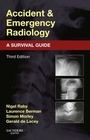 Cover: Accident and Emergency Radiology: A Survival Guide - Saunders