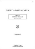 Cover: Gli equivoci: Opera buffa in two acts by Stephen Storace - Stainer & Bell Ltd