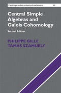Cover: Central Simple Algebras and Galois Cohomology - Cambridge University Press
