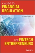 Cover: A Guide to Financial Regulation for Fintech Entrepreneurs - Wiley