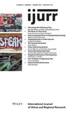 Cover: International Journal of Urban and Regional Research, Volume 41, Issue 1 - Wiley