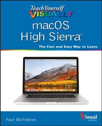 Abbildung von: Teach Yourself VISUALLY macOS High Sierra - Visual