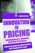 Cover: Innovation in Pricing - Routledge