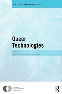 Enlarge image Cover: Queer Technologies - Routledge