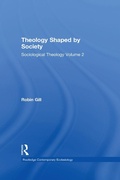 Cover: Theology Shaped by Society - Routledge