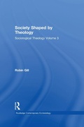 Cover: Society Shaped by Theology - Routledge