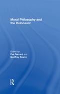 Cover: Moral Philosophy and the Holocaust - Routledge