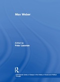 Cover: Max Weber - Routledge