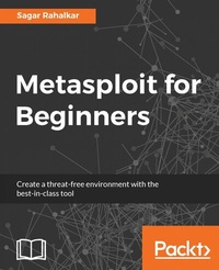 Enlarge image Cover: Metasploit for Beginners - Packt Publishing