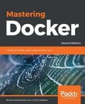 Cover: Mastering Docker - - Packt Publishing