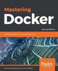 Enlarge image Cover: Mastering Docker - - Packt Publishing