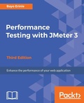 Cover: Performance Testing with JMeter 3 - Packt Publishing