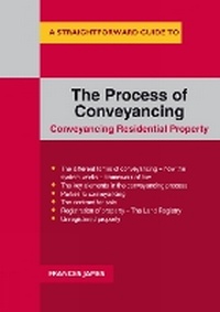 Enlarge image Cover: A Straightforward Guide To The Process Of Conveyancing - Straightforward Publishing