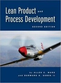 Enlarge image Cover: Lean Product and Process Development - Lean Enterprise Academy Ltd