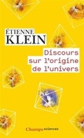 Cover: Discours sur l'origine de l'Univers - Editions Flammarion