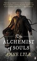 Cover: The Alchemist of Souls - Angry Robot