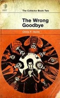 Cover: Wrong Goodbye - Angry Robot